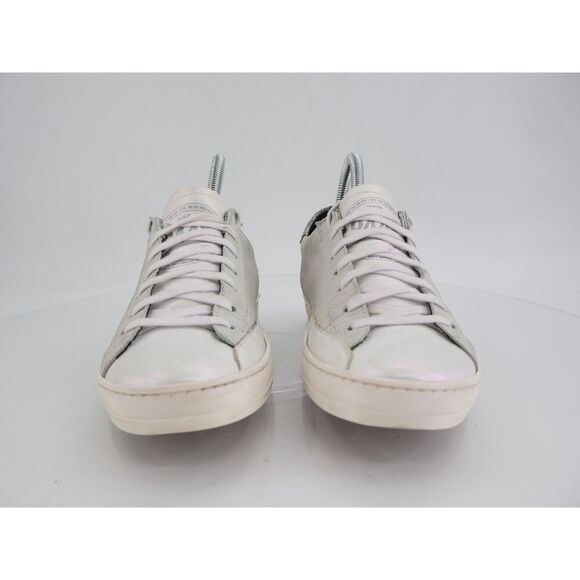 P448 John-W Dusty Giraffe Animal Back Tab Gray White Size 37 7 Sneaker